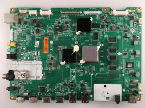 LG 55GA6400-UD Main Board EBT62474404 EBR76466206